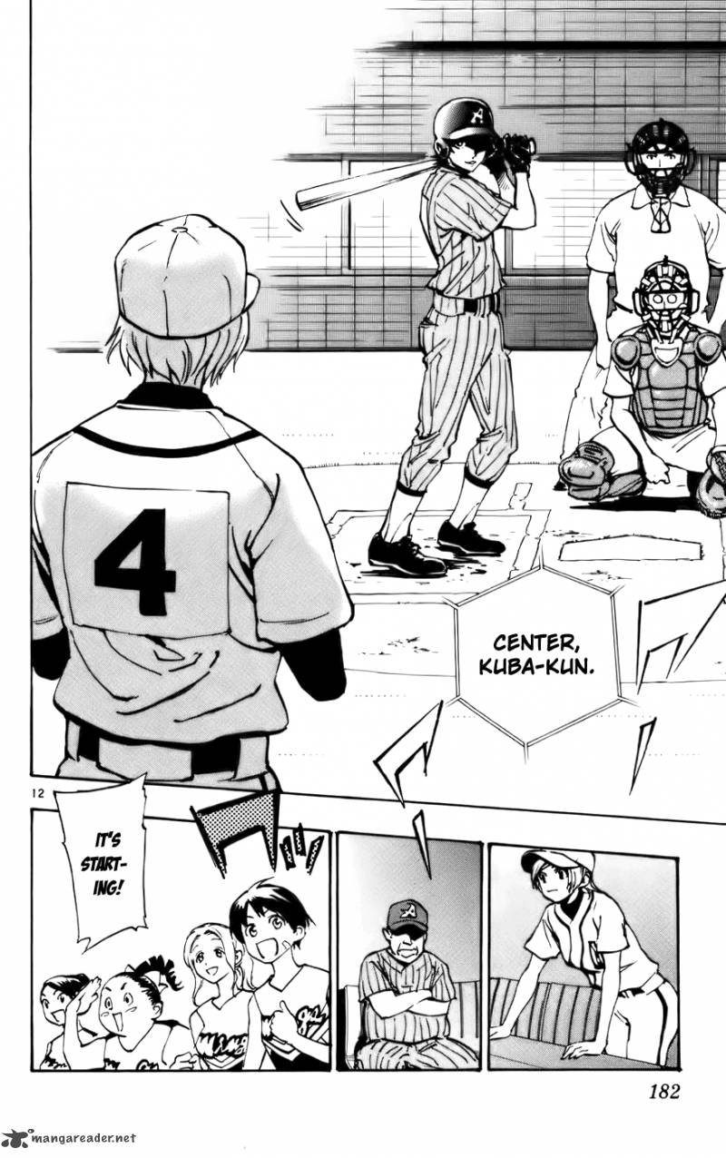 Aoizaka High School Baseball Club 40 12