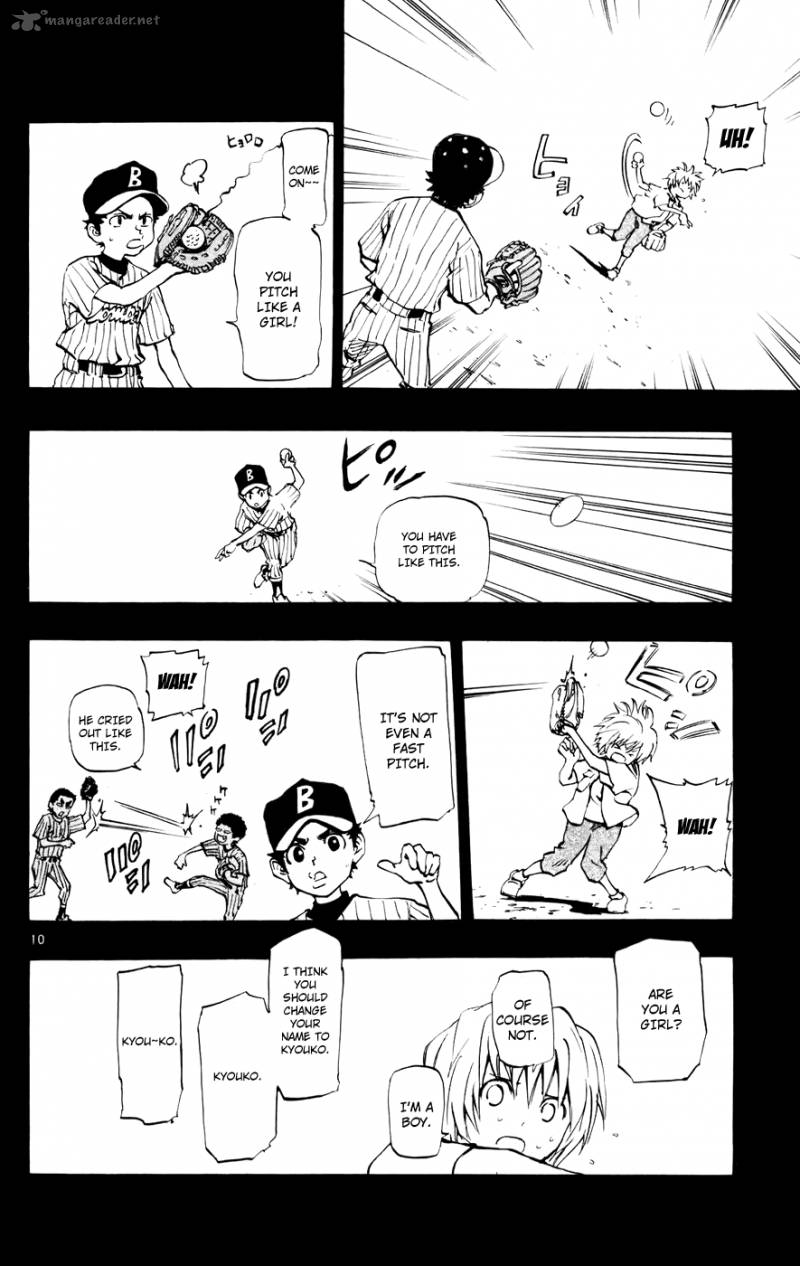 Aoizaka High School Baseball Club 48 9