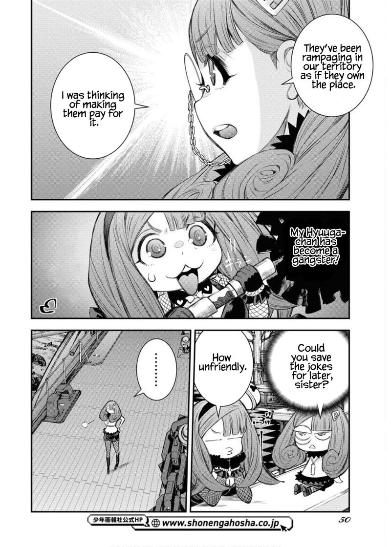 Aoki Hagane No Arpeggio 164 11