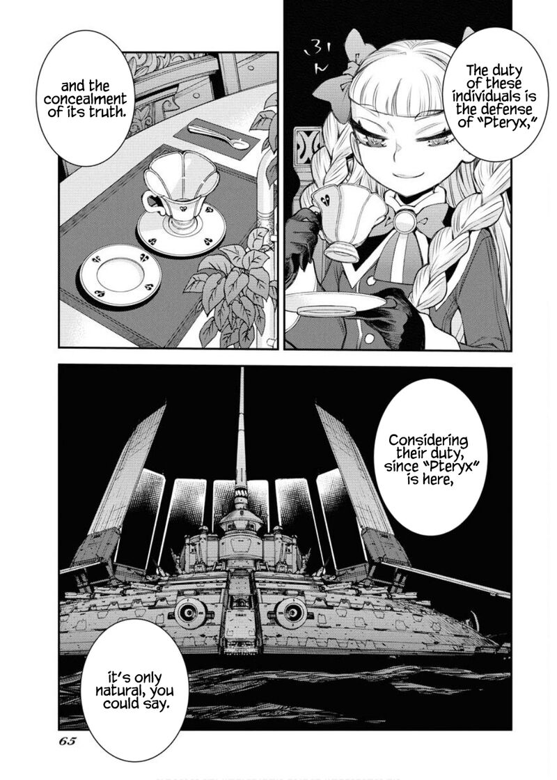 Aoki Hagane No Arpeggio 164 26