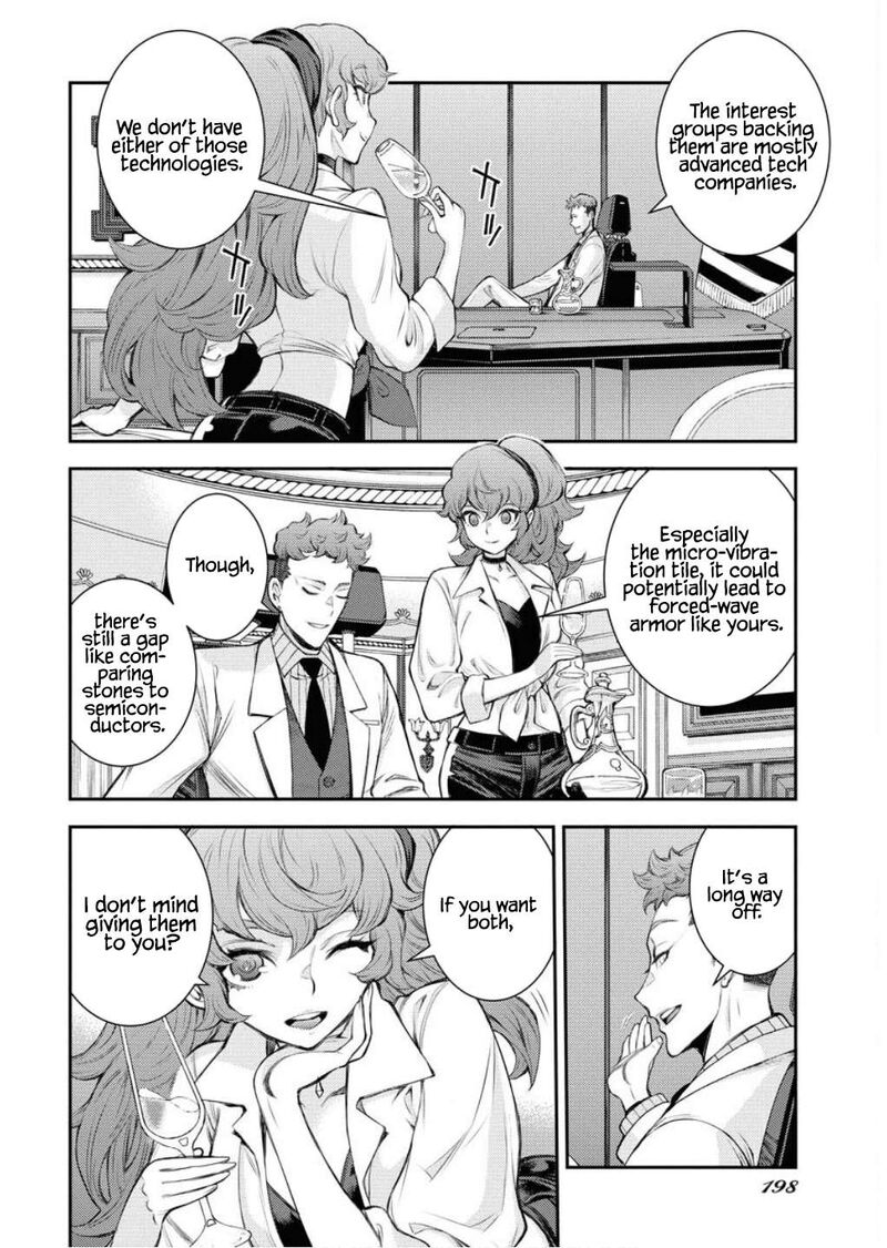 Aoki Hagane No Arpeggio 165 13