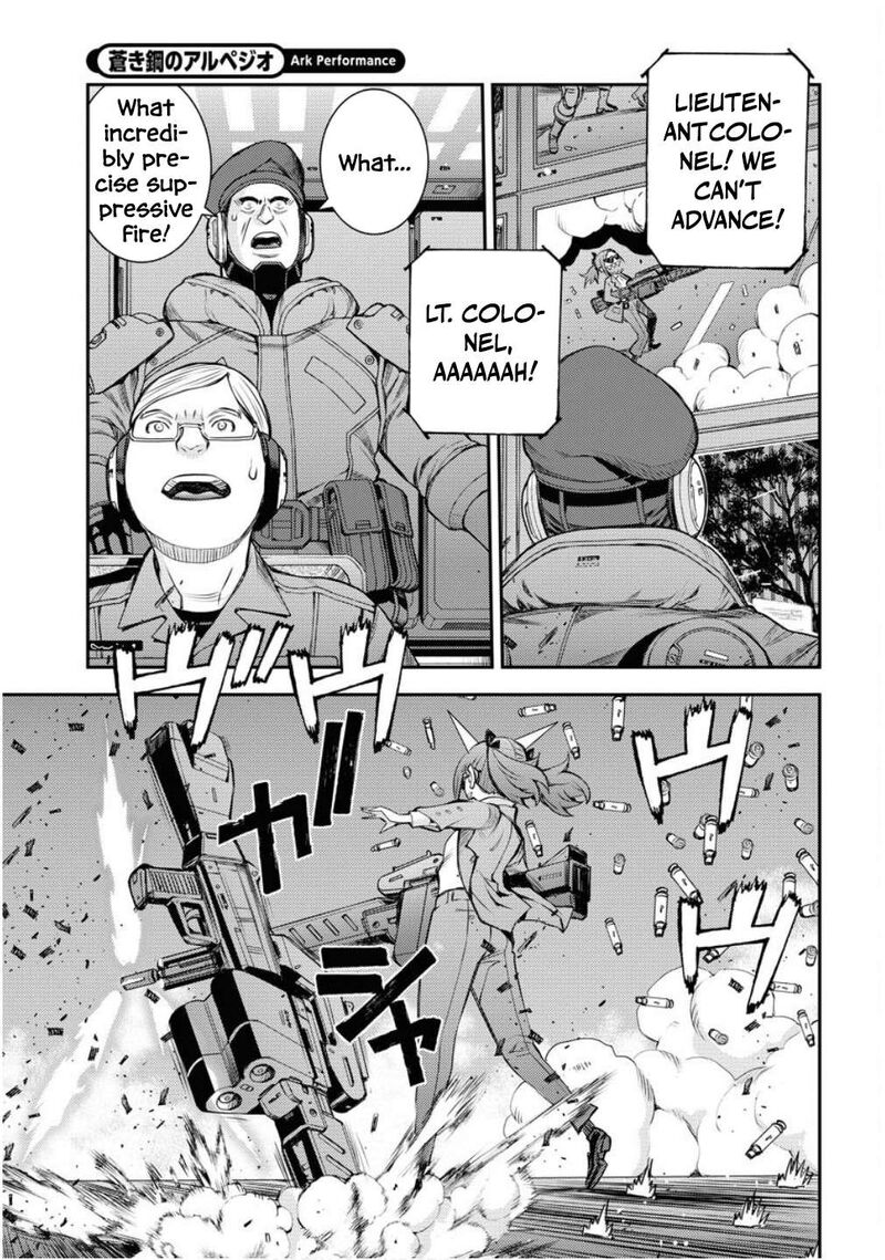 Aoki Hagane No Arpeggio 173 10