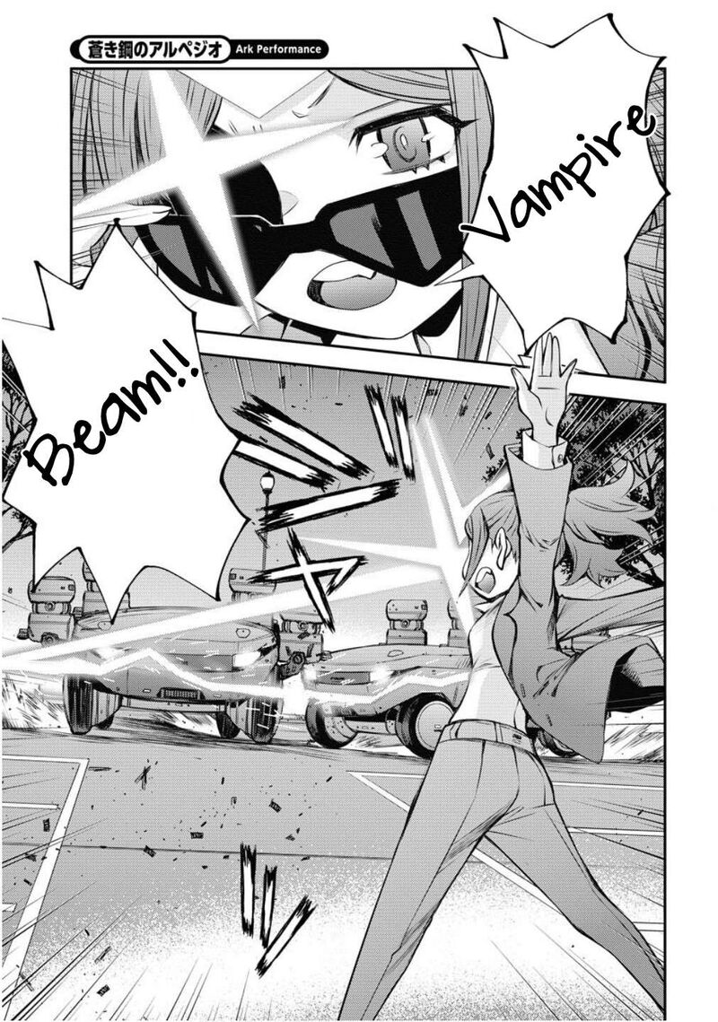 Aoki Hagane No Arpeggio 173 14