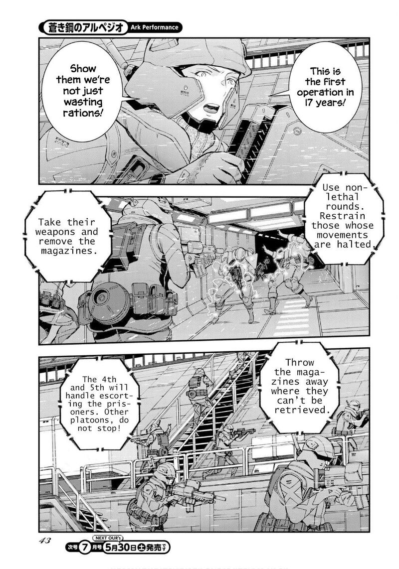 Aoki Hagane No Arpeggio 176 12