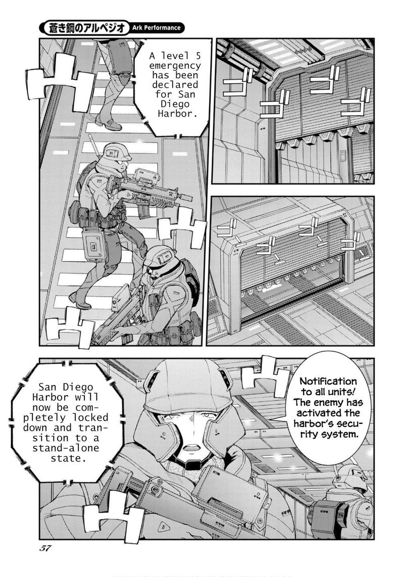 Aoki Hagane No Arpeggio 176 26