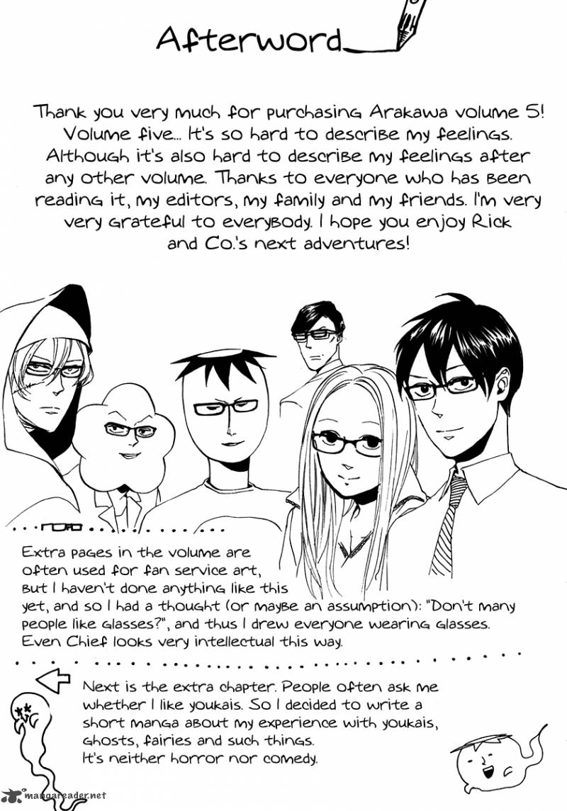 Arakawa Under The Bridge 136 9
