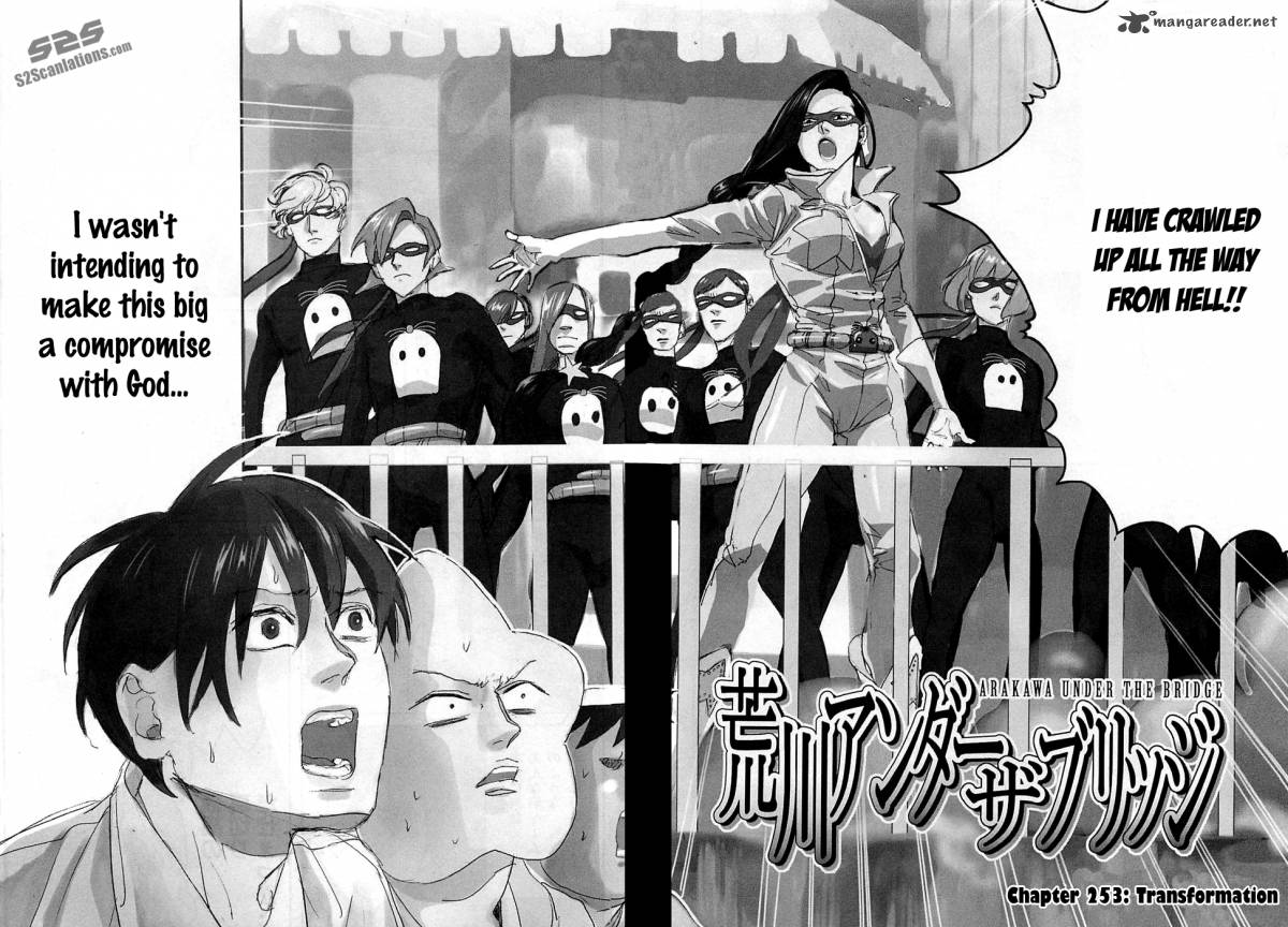 Arakawa Under The Bridge 253 2