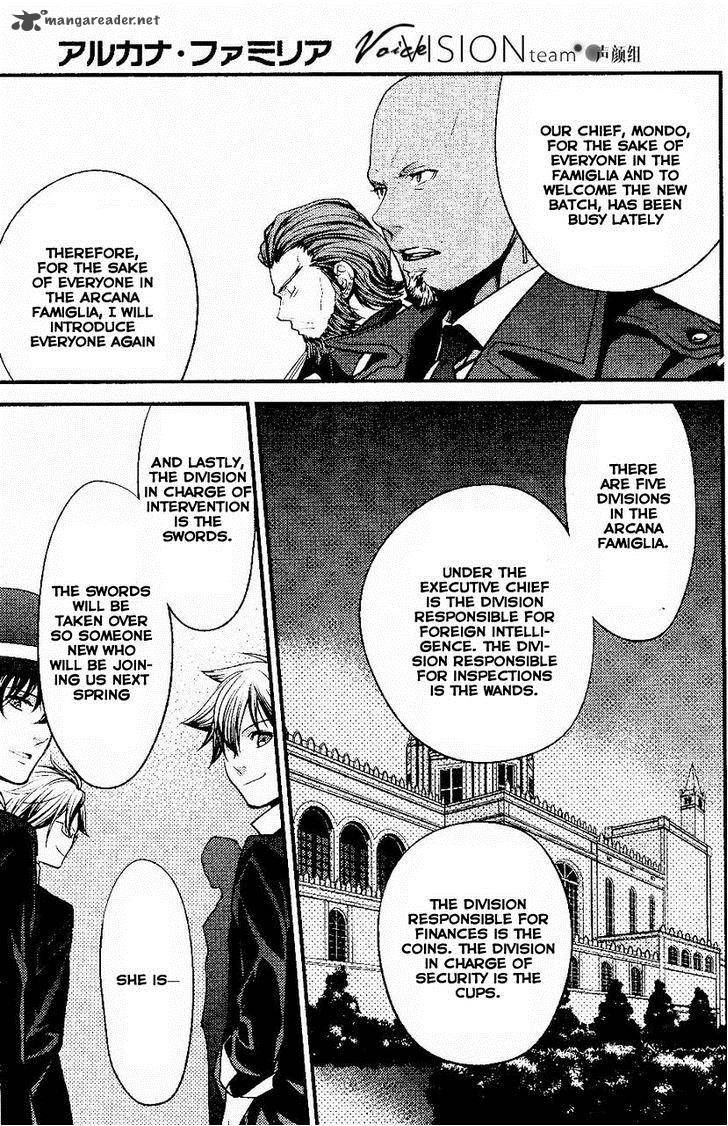 Arcana Famiglia Amore Mangiare Cantare 1 13