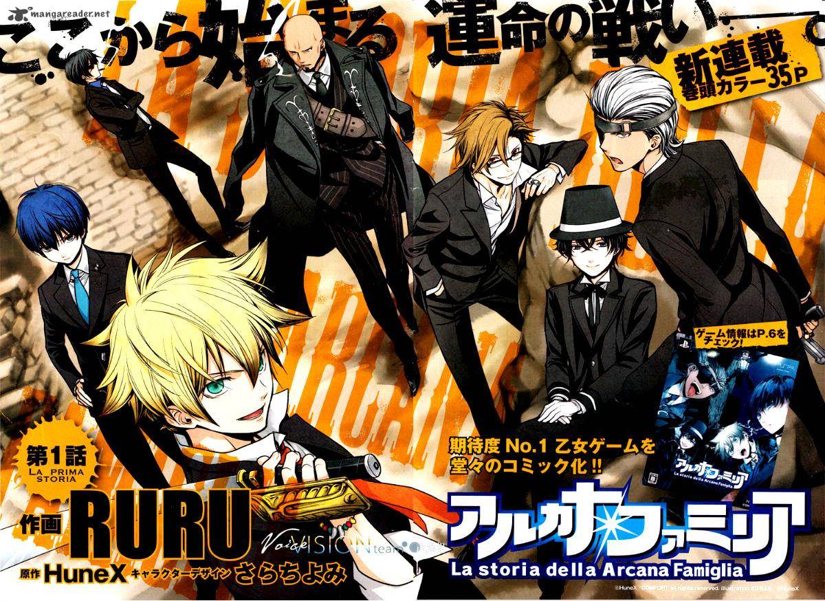Arcana Famiglia Amore Mangiare Cantare 1 2