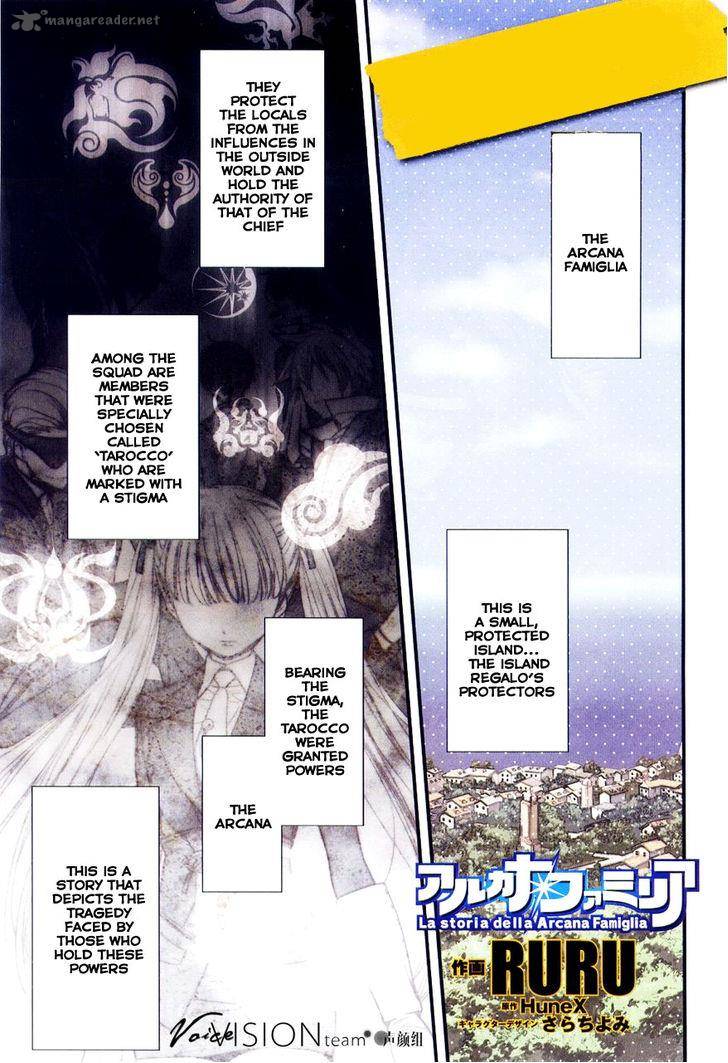 Arcana Famiglia Amore Mangiare Cantare 1 4