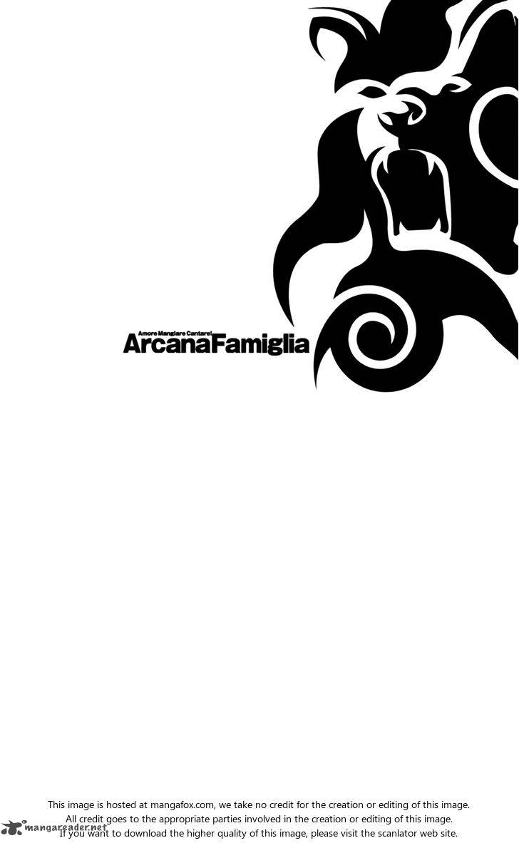 Arcana Famiglia Amore Mangiare Cantare 11 24