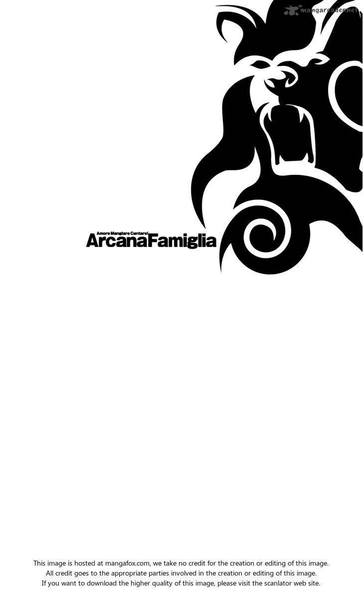Arcana Famiglia Amore Mangiare Cantare 11 25