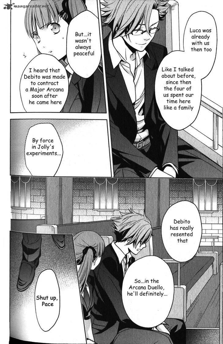 Arcana Famiglia Amore Mangiare Cantare 12 17