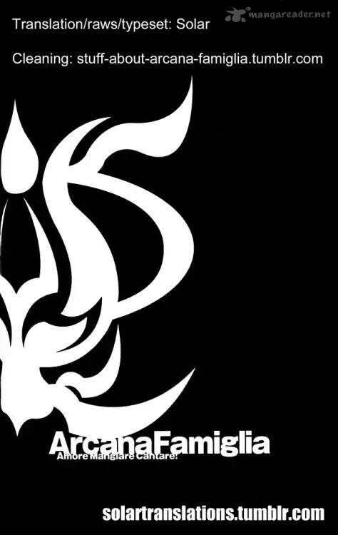 Arcana Famiglia Amore Mangiare Cantare 17 1
