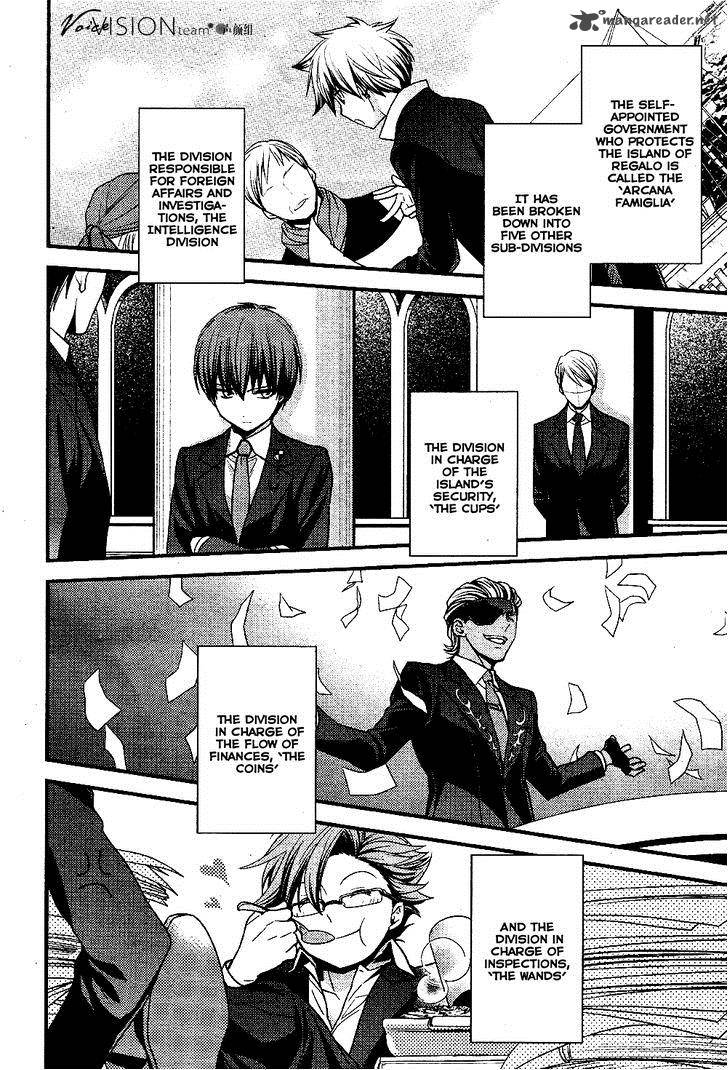 Arcana Famiglia Amore Mangiare Cantare 2 3