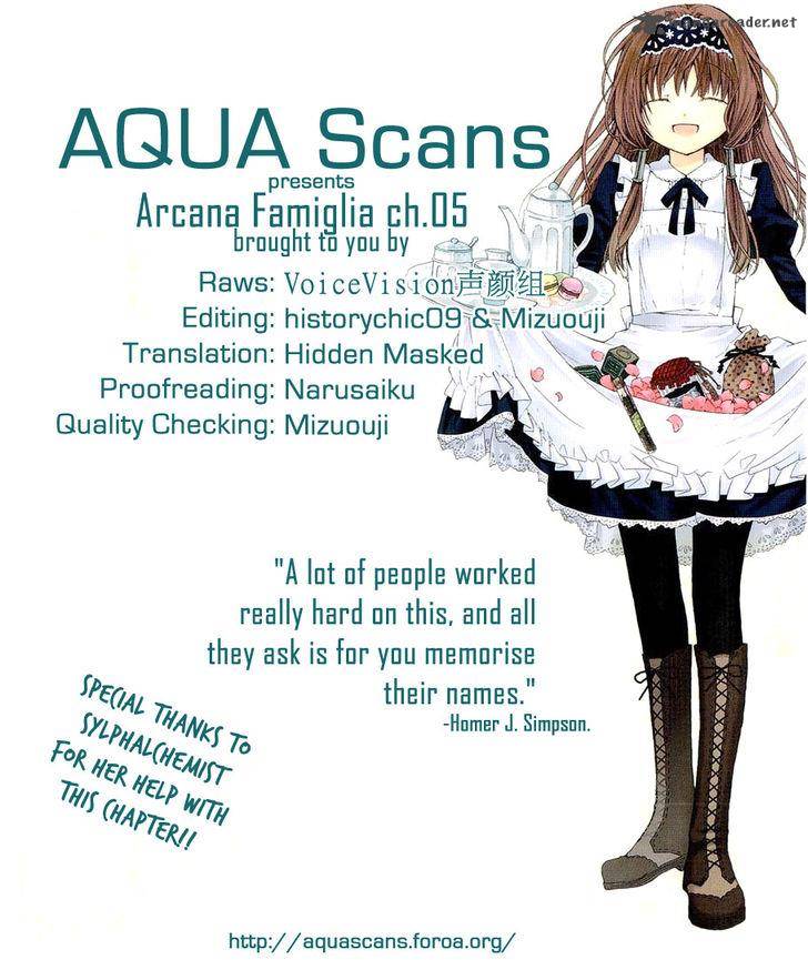 Arcana Famiglia Amore Mangiare Cantare 5 1