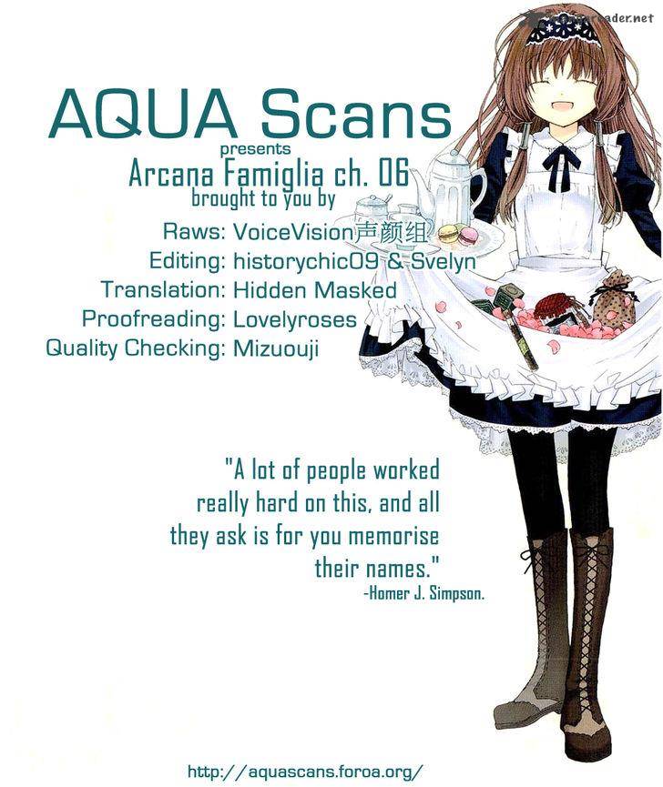 Arcana Famiglia Amore Mangiare Cantare 6 1