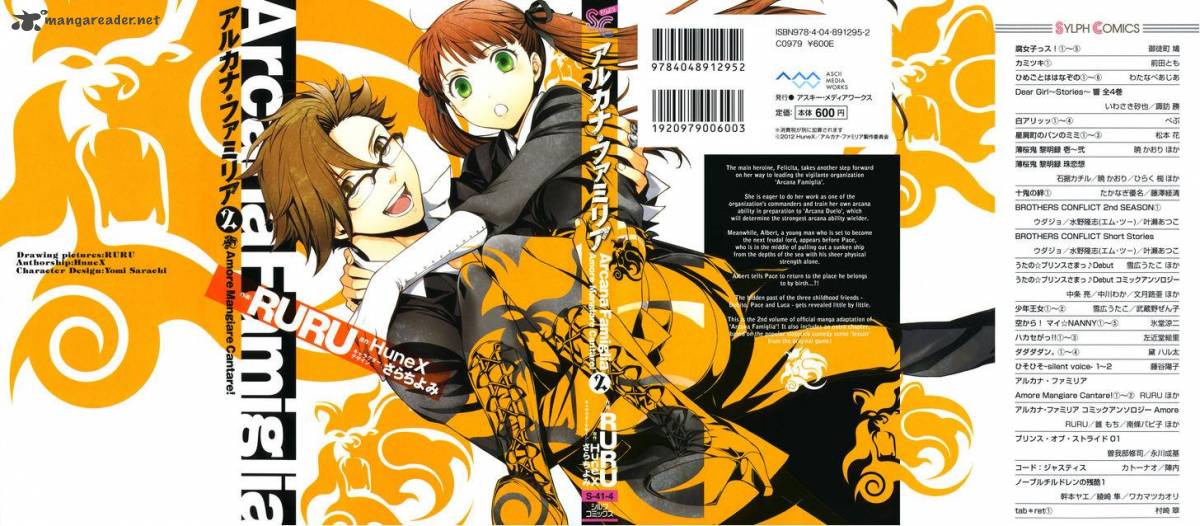 Arcana Famiglia Amore Mangiare Cantare 8 1