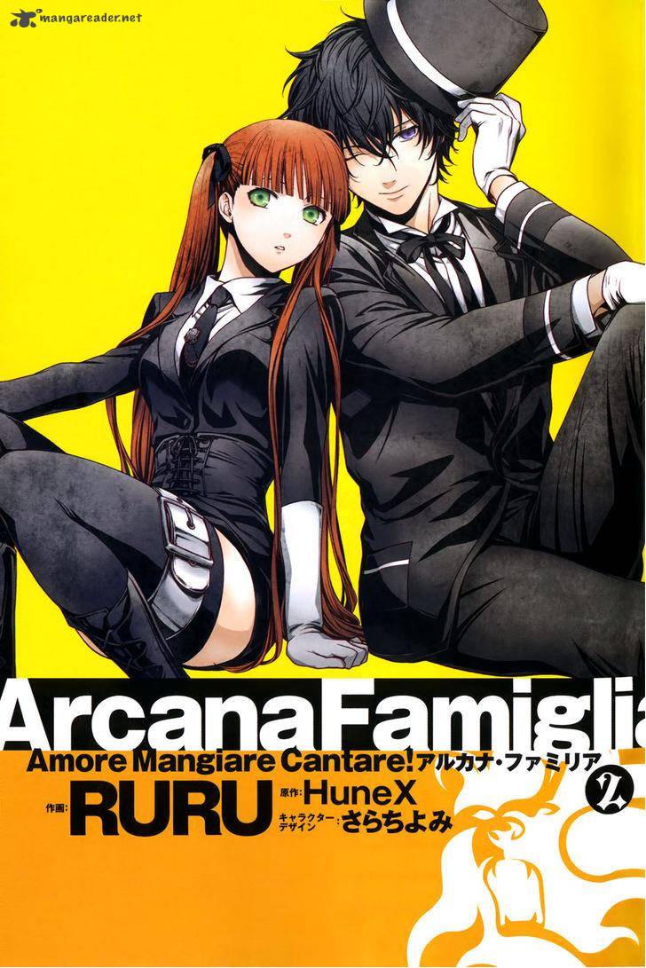 Arcana Famiglia Amore Mangiare Cantare 8 2