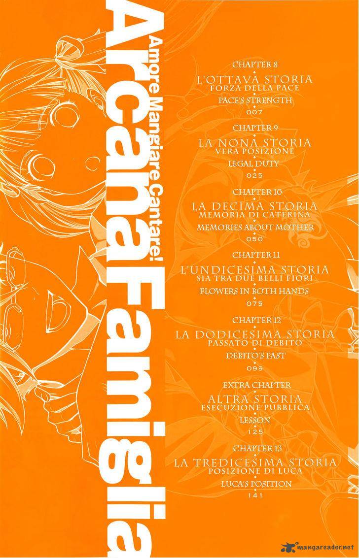 Arcana Famiglia Amore Mangiare Cantare 8 3