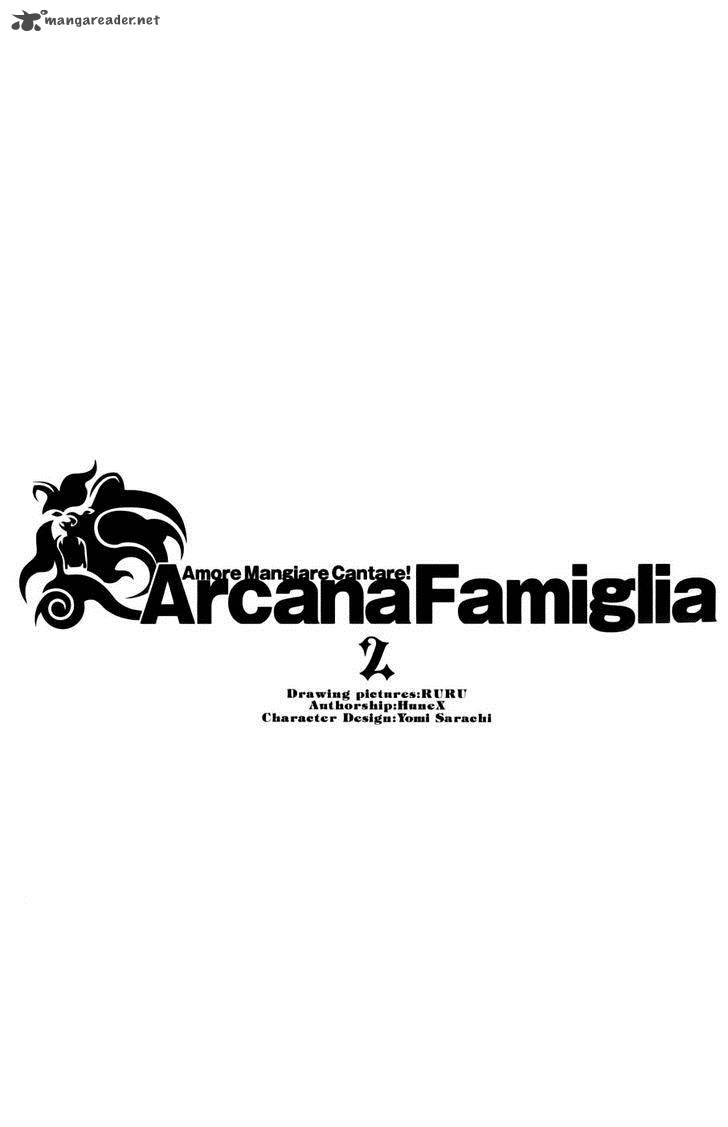Arcana Famiglia Amore Mangiare Cantare 8 4