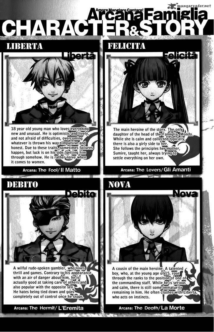 Arcana Famiglia Amore Mangiare Cantare 8 5
