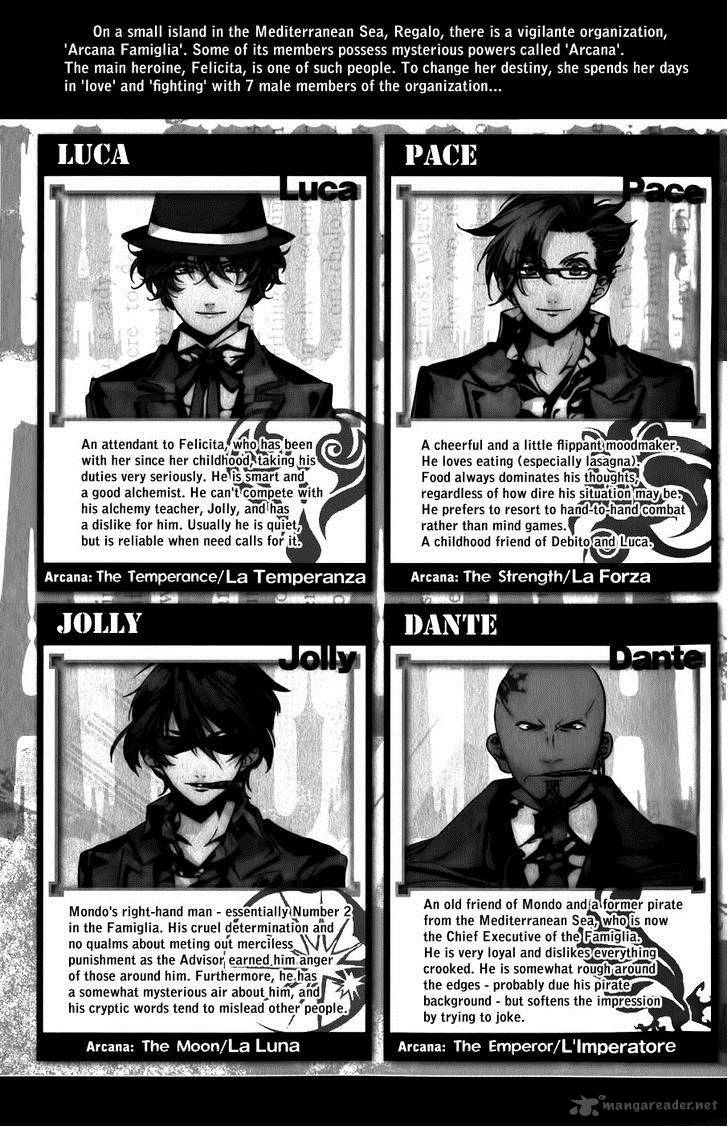 Arcana Famiglia Amore Mangiare Cantare 8 6