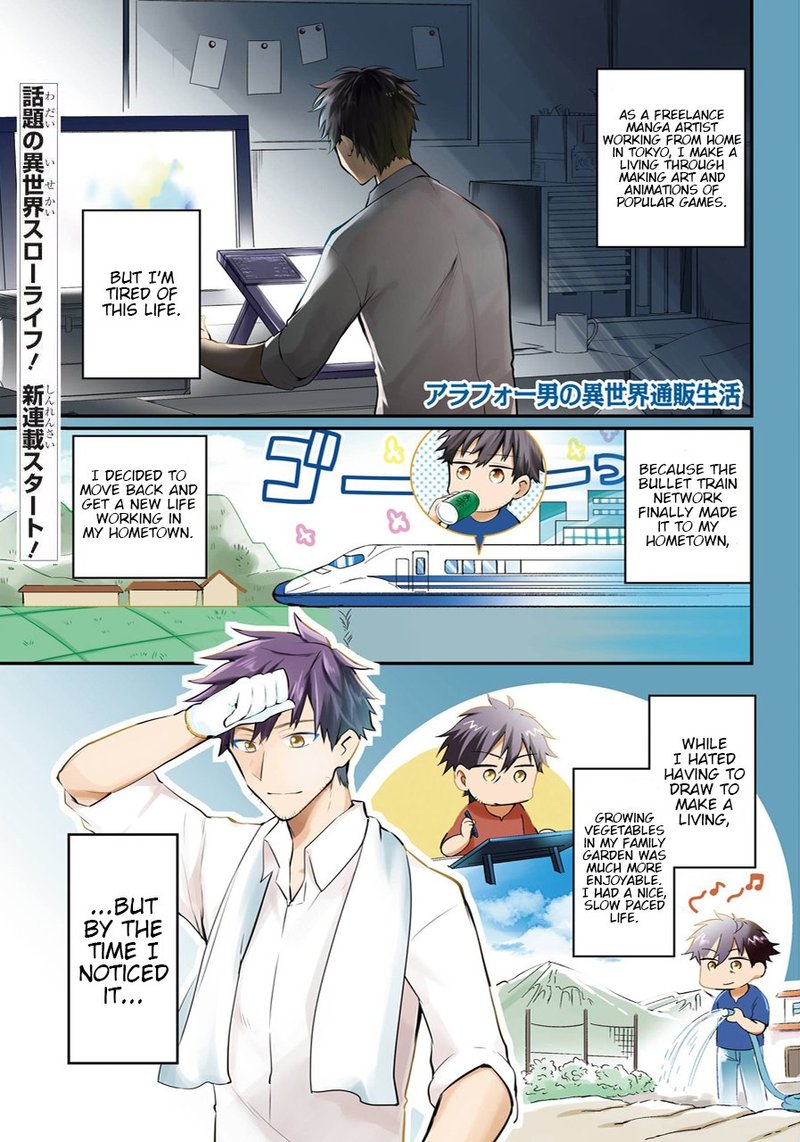 Around 40 Otoko No Isekai Tsuuhan Seikatsu 1 1