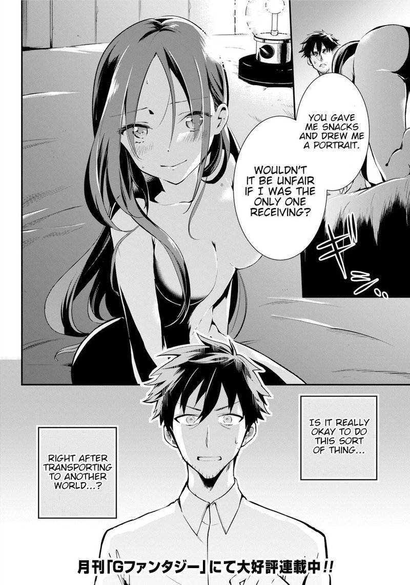 Around 40 Otoko No Isekai Tsuuhan Seikatsu 1 42