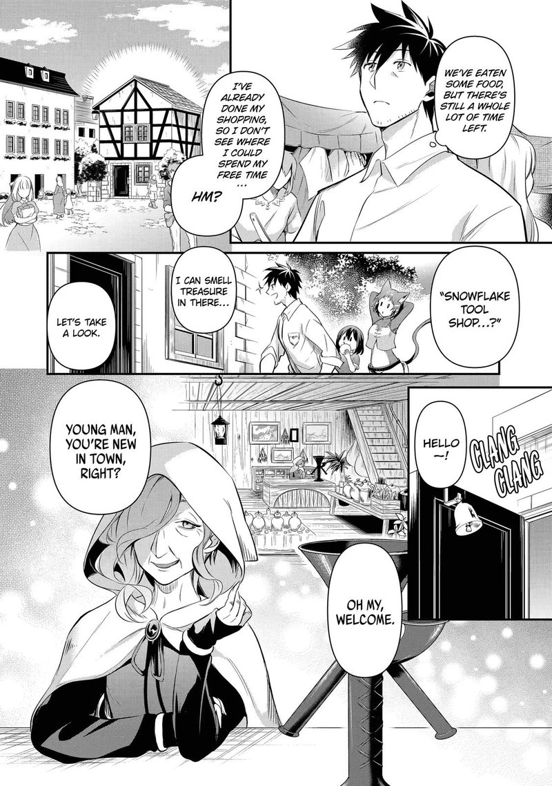 Around 40 Otoko No Isekai Tsuuhan Seikatsu 13 14