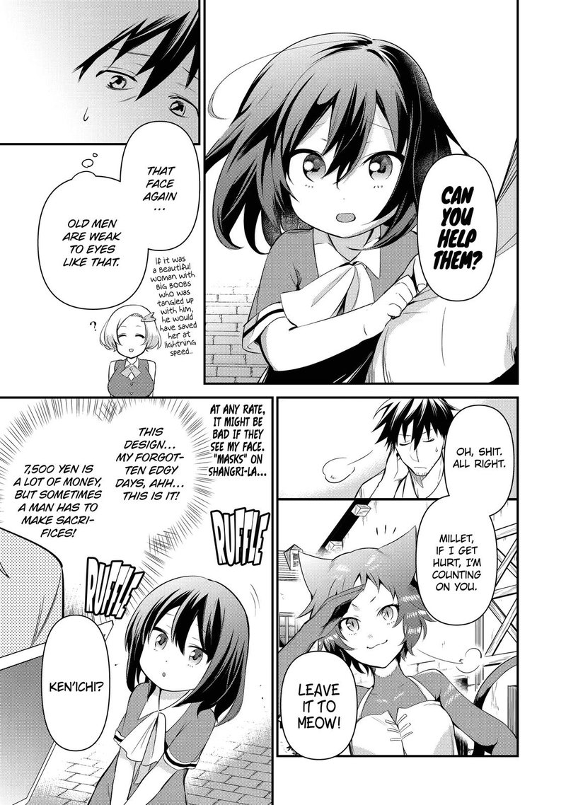 Around 40 Otoko No Isekai Tsuuhan Seikatsu 13 21