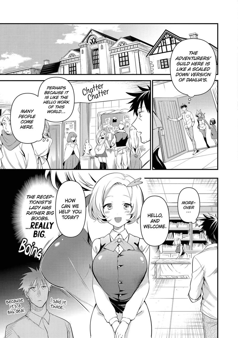 Around 40 Otoko No Isekai Tsuuhan Seikatsu 13 9