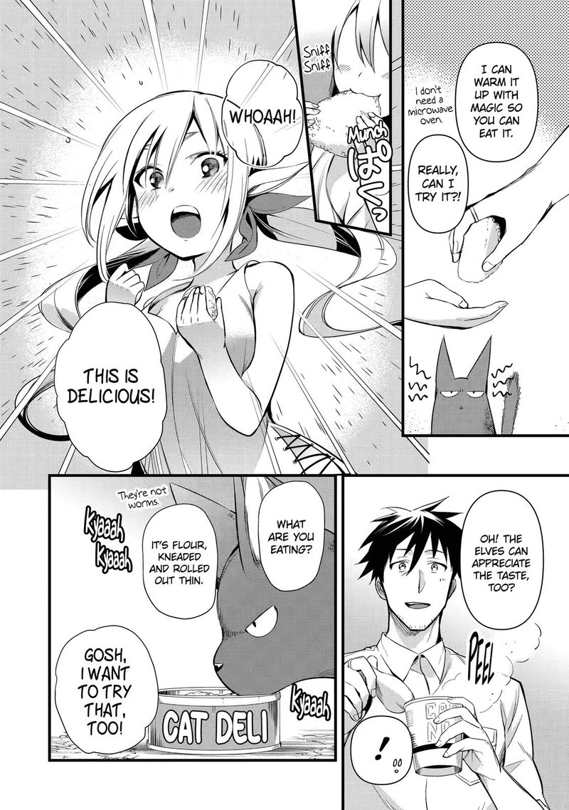Around 40 Otoko No Isekai Tsuuhan Seikatsu 15 14