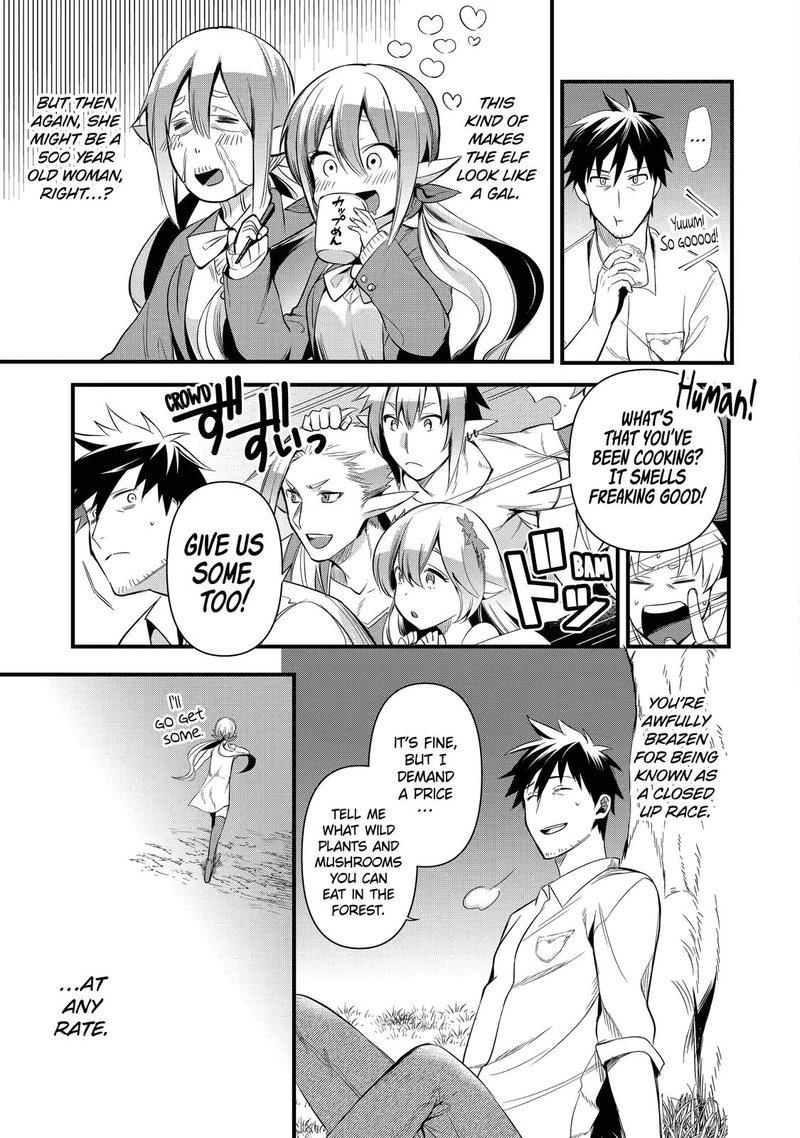 Around 40 Otoko No Isekai Tsuuhan Seikatsu 15 15
