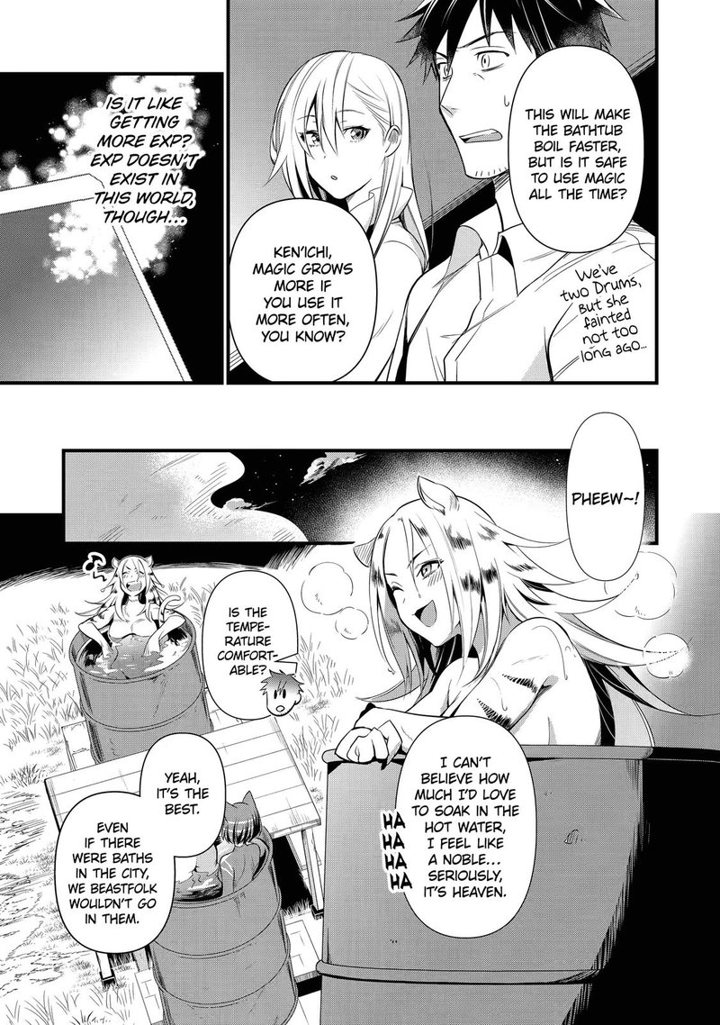 Around 40 Otoko No Isekai Tsuuhan Seikatsu 18 13