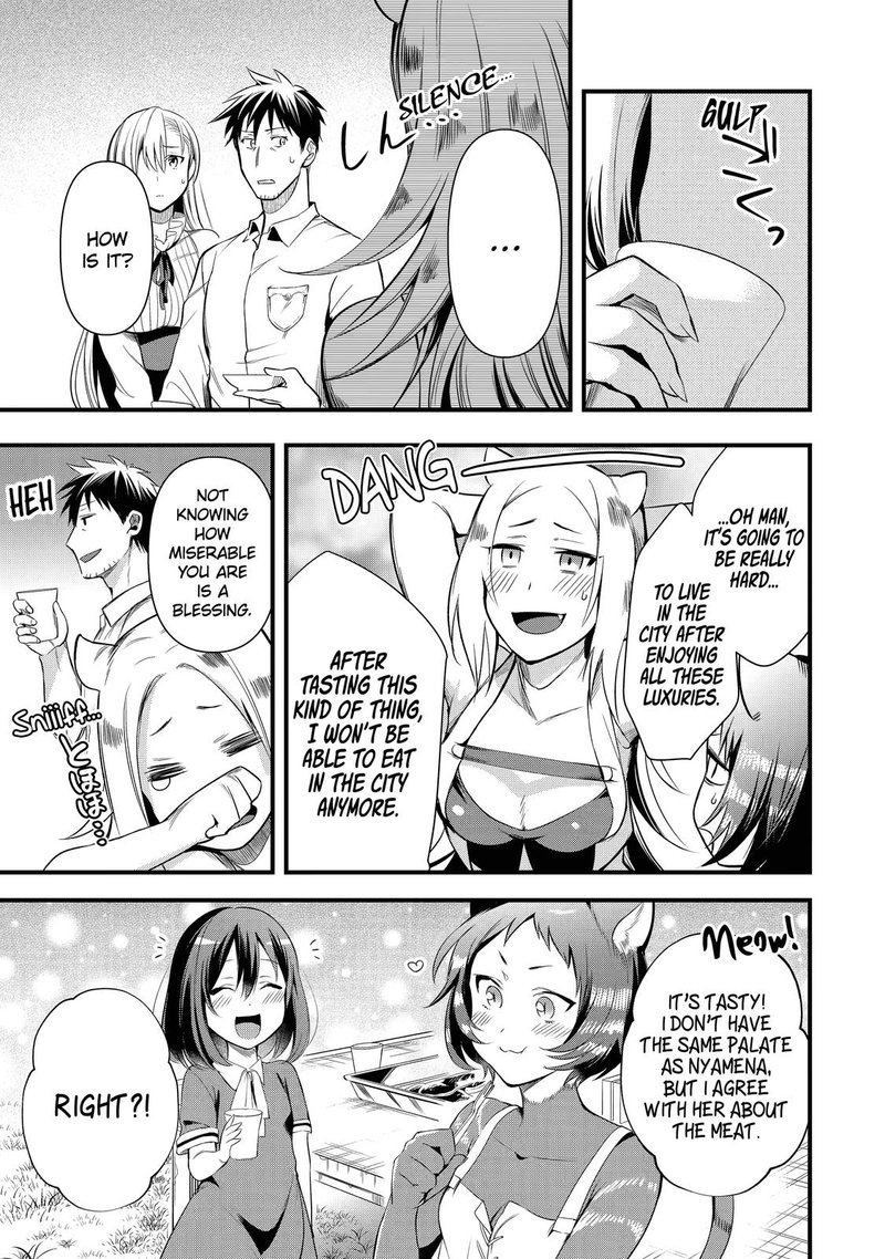 Around 40 Otoko No Isekai Tsuuhan Seikatsu 20 21