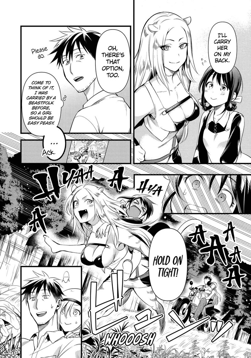 Around 40 Otoko No Isekai Tsuuhan Seikatsu 21 18
