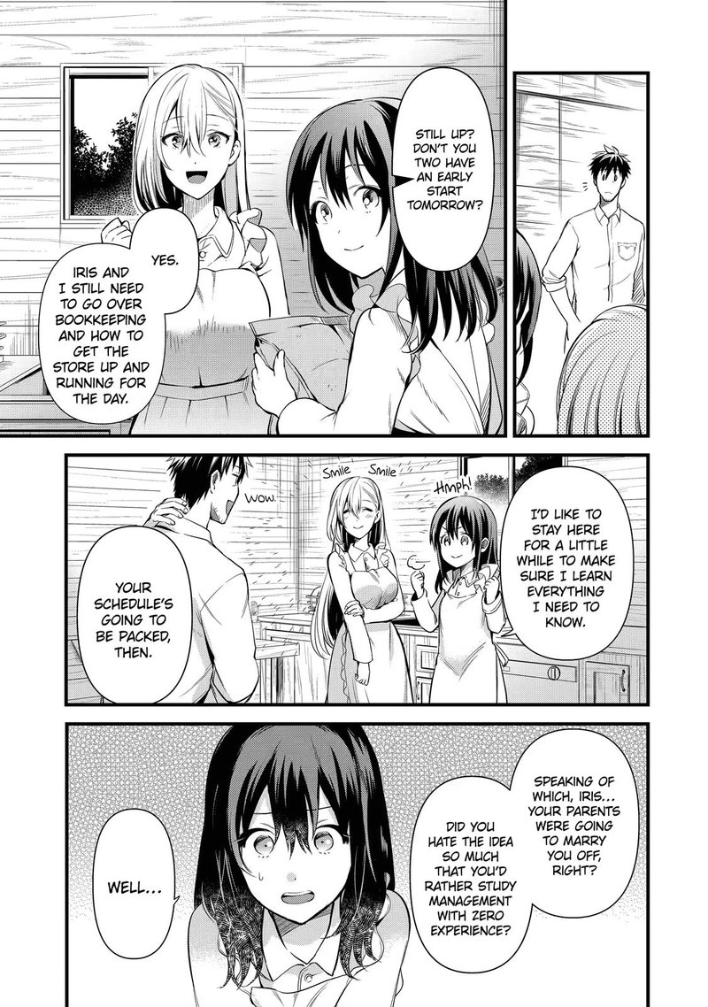 Around 40 Otoko No Isekai Tsuuhan Seikatsu 22 9
