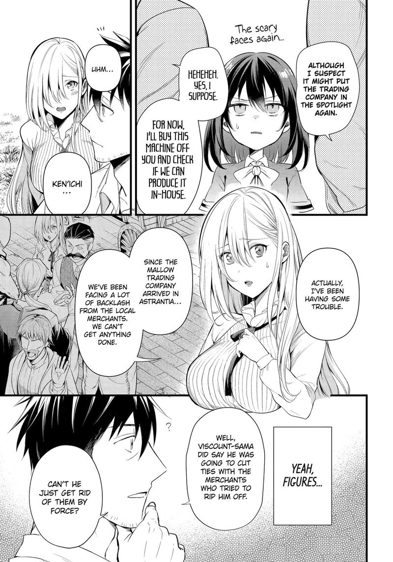 Around 40 Otoko No Isekai Tsuuhan Seikatsu 32 15