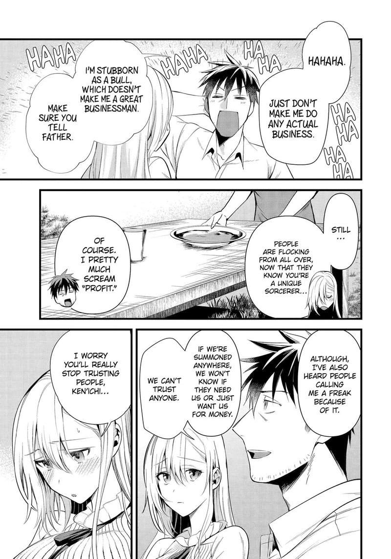 Around 40 Otoko No Isekai Tsuuhan Seikatsu 32 7