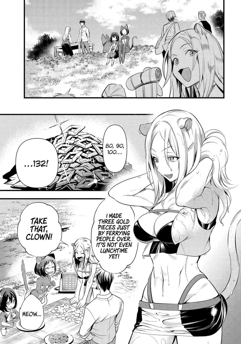 Around 40 Otoko No Isekai Tsuuhan Seikatsu 36 19