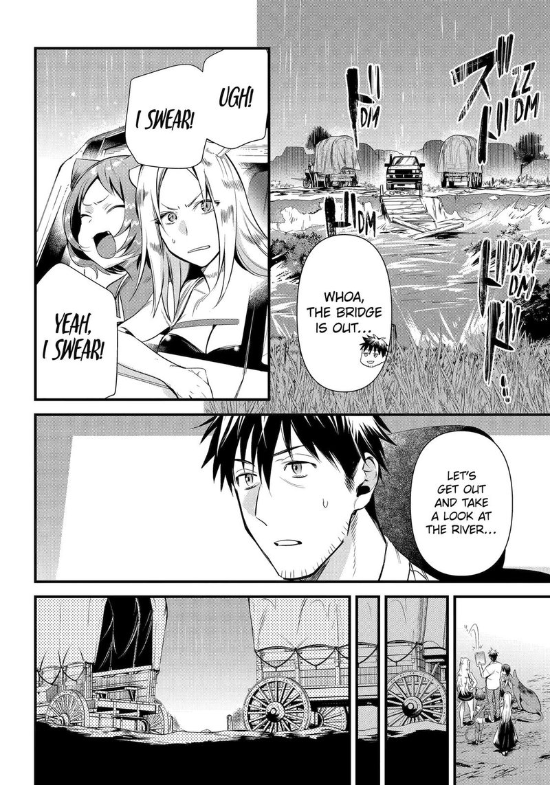 Around 40 Otoko No Isekai Tsuuhan Seikatsu 36 2