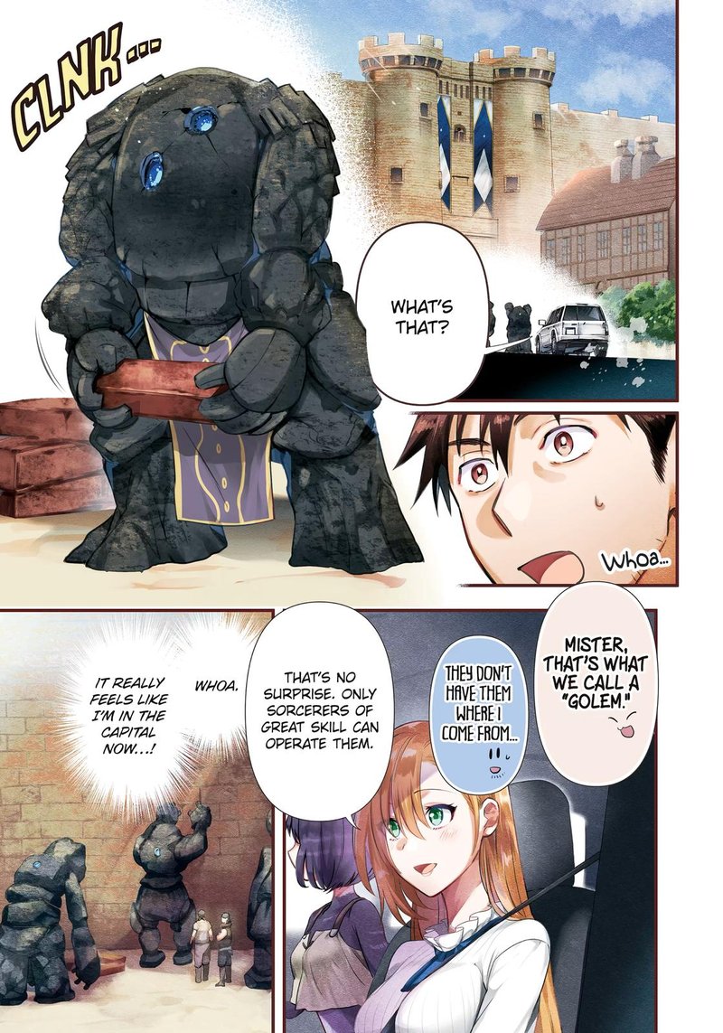 Around 40 Otoko No Isekai Tsuuhan Seikatsu 37 1