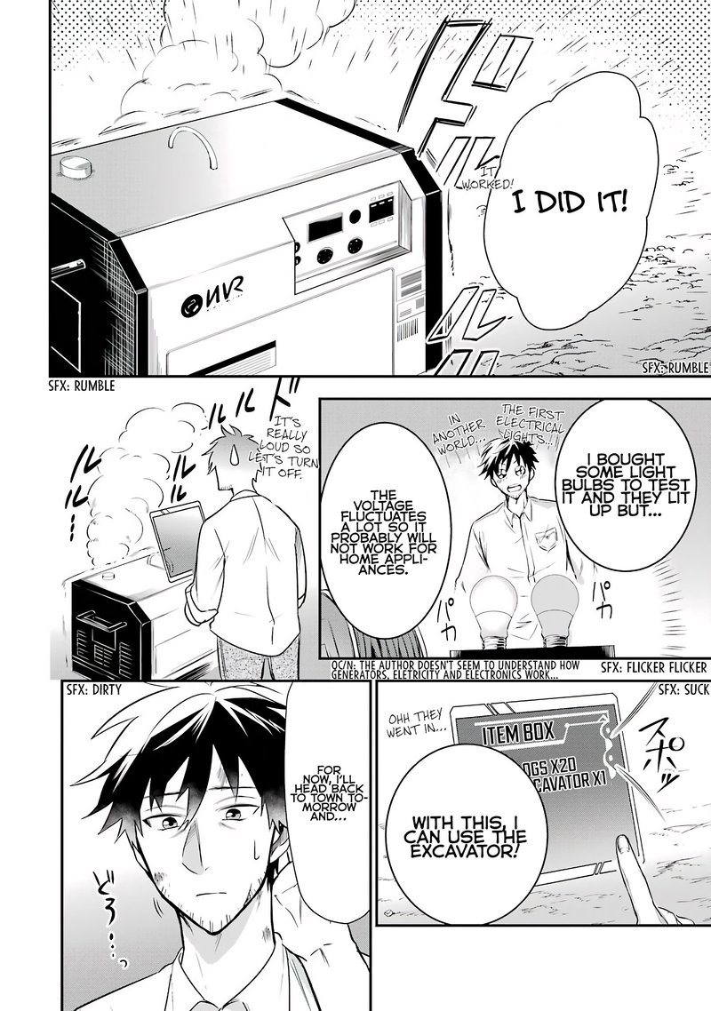 Around 40 Otoko No Isekai Tsuuhan Seikatsu 4 10