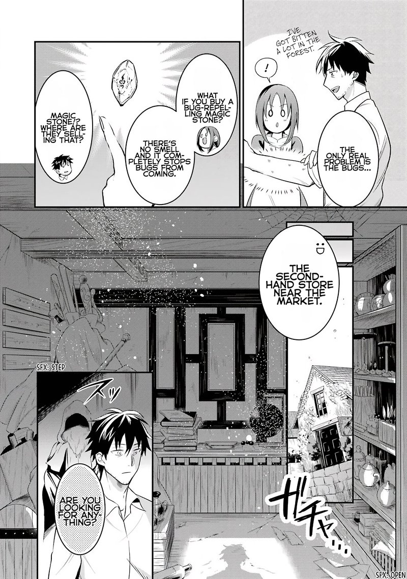 Around 40 Otoko No Isekai Tsuuhan Seikatsu 4 12