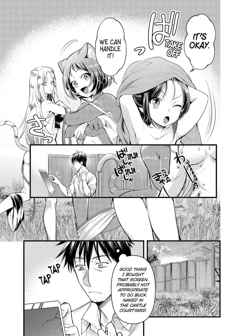 Around 40 Otoko No Isekai Tsuuhan Seikatsu 43 3