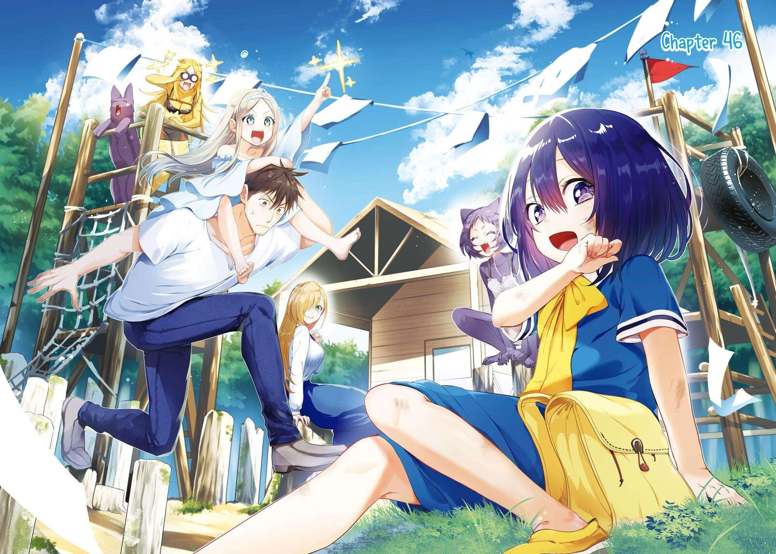 Around 40 Otoko No Isekai Tsuuhan Seikatsu 46 2