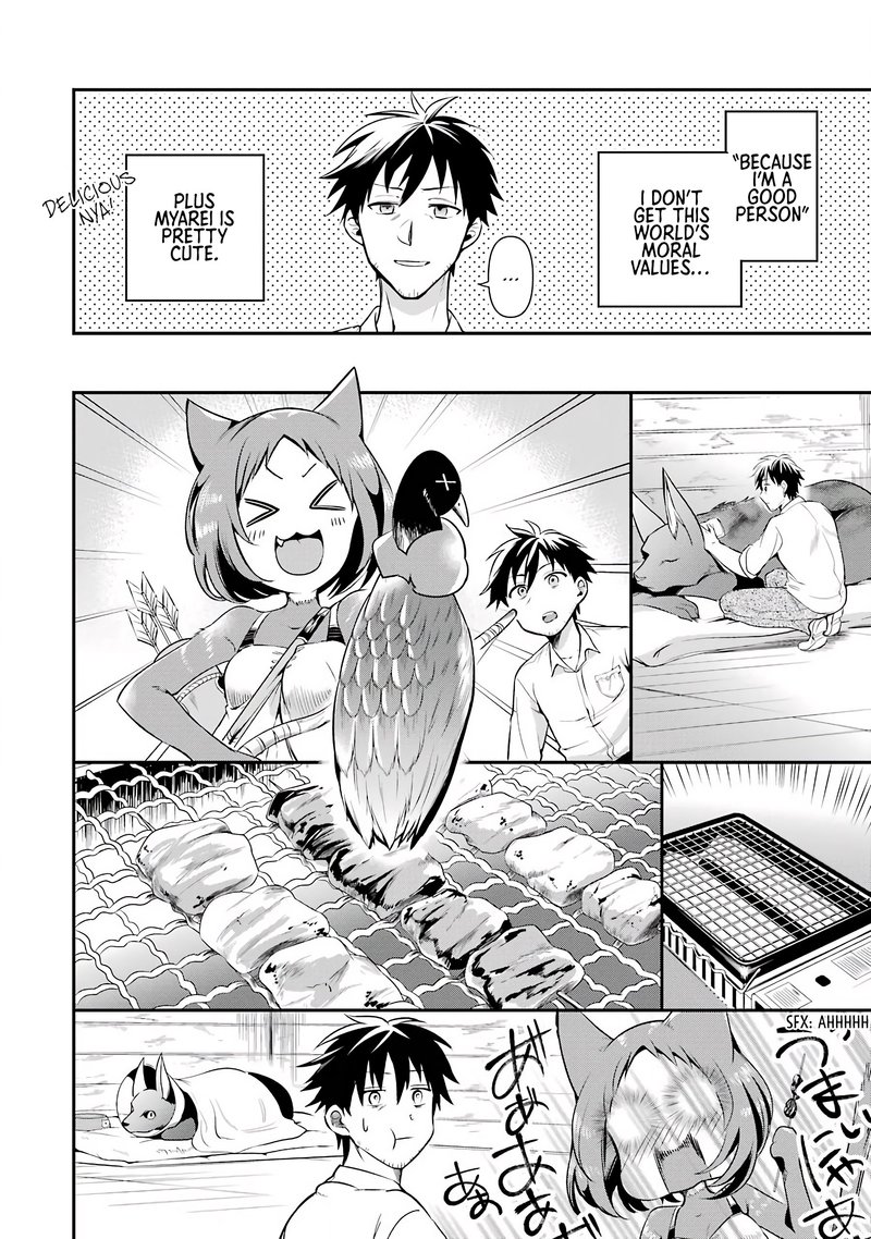 Around 40 Otoko No Isekai Tsuuhan Seikatsu 5 13