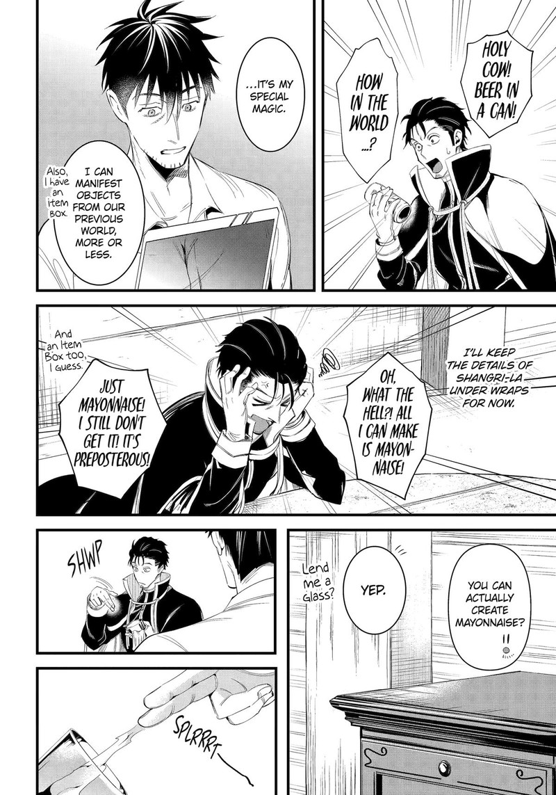 Around 40 Otoko No Isekai Tsuuhan Seikatsu 60 6