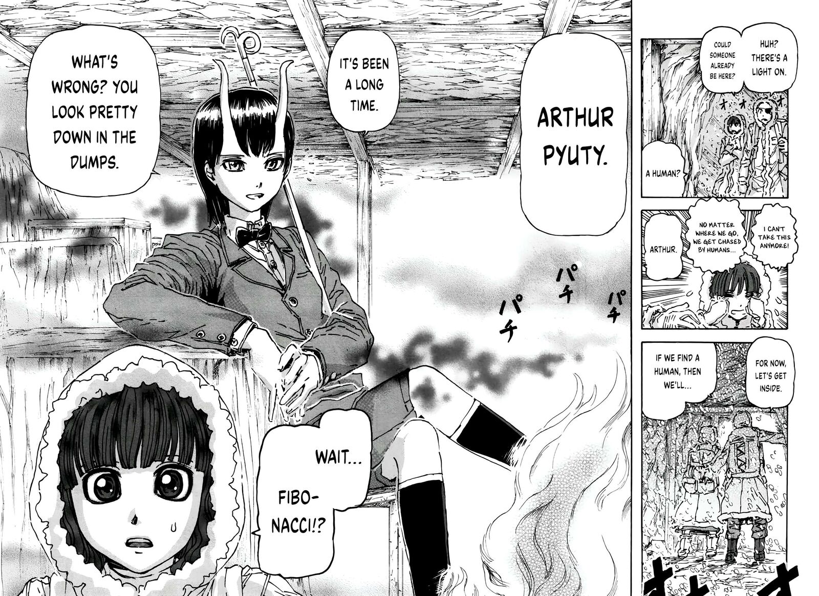 Arthur Pyuty Wa Yoru No Majo 4 2